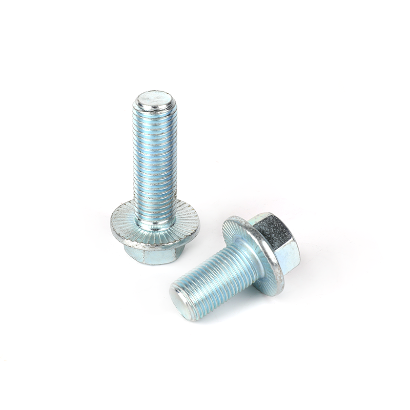 thumbnail image 2 of 400 Serrated Flange Lock Nuts - 3/8-24 Zinc Plated Steel - Lexar Industrial 2 of 4